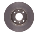 DFC 81-83 Renault R18I Front Brake Rotor