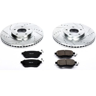 Power Stop 03-05 Infiniti FX35 Front Z23 Evolution Sport Brake Kit w/Calipers