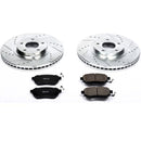 Power Stop 03-05 Infiniti FX35 Front Z23 Evolution Sport Brake Kit w/Calipers