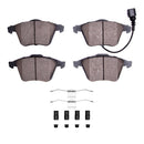 DFC 06-11 Volkswagen Passat (USA/Canada) Front 5000 Advanced Low Metallic Brake Pads & Hardware Kit