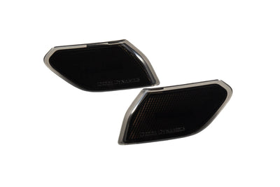 Diode Dynamics 18-21 Jeep JL Wrangler/Gladiator Sidemarkers Smoked (set)