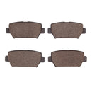 DFC 18-26 Mitsubishi Eclipse Cross Rear 4000 Hybridynamic Brake Pads