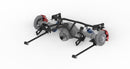 Ridetech 67-70 Mercury Cougar Air Suspension System w/ Double Adj. Bars