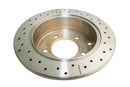 DBA 11-14 Chrysler 200 (w/262mm Rear Rotor) Rear Drilled & Slotted Street Series Rotor