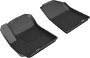 3D MAXpider 2020 Kia Soul Kagu 1st & 2nd Row Floormats - Black