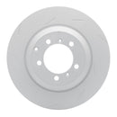 DFC 18-23 Porsche Panamera Right Rear Slotted Hi-Carbon Alloy Geomet Coated Rotor