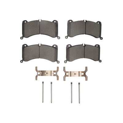 DFC 19-24 Audi SQ8 e-Tron Sportback Front 5000 Advanced Low Metallic Brake Pads and Hardware Kit