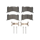 DFC 19-24 Audi SQ8 e-Tron Sportback Front 5000 Advanced Low Metallic Brake Pads and Hardware Kit