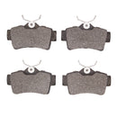 DFC 94-04 Ford Mustang Rear 4000 Hybridynamic Brake Pads