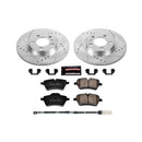 Power Stop 11-16 Mini Cooper Countryman Front & Rear Z23 Evolution Sport Brake Kit