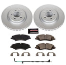 Power Stop 2010 Land Rover LR4 Front & Rear Z23 Evolution Sport Coated Brake Kit