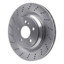 DFC 10-14 Mercedes-Benz CL550 Rear Drilled Brake Rotor