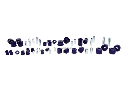 SuperPro 90-93 Volvo 240 Vehicle Master Bushing Kit- (Front & Rear)