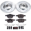 Power Stop 05-07 Ford Focus Front & Rear Z23 Evolution Sport Brake Kit