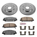Power Stop 06-07 Nissan Armada Front and Rear Z36 Truck & Tow Kit w/Cals