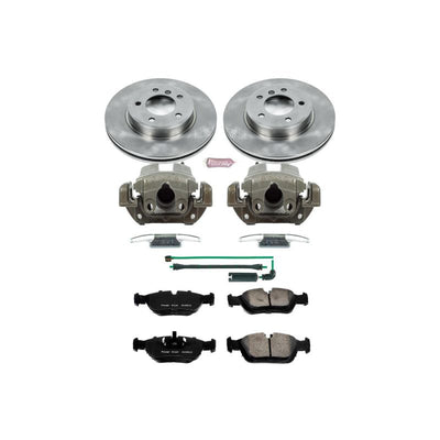 Power Stop 01-05 BMW 325xi Front & Rear Autospecialty Brake Kit w/Calipers