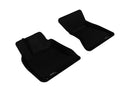 3D MAXpider 2009-2017 Audi Q5/SQ5 Kagu 1st & 2nd Row Floormats - Black