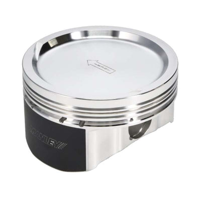 Manley Chevrolet LS Piston Set - 4.125in Bore 1.315in CH, -31.00 CC