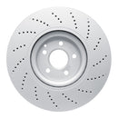DFC 12-18 Mercedes-Benz CLS550 Front Drilled GeoSPEC Coated Rotor