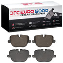 DFC 10-13 Land Rover Range Rover Sport Rear Euro 5000 Ceramic Brake Pads