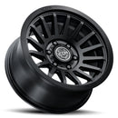 ICON Alloys Recon SLX Gloss Black - 17x8.5 / 5x150 / 25mm / 5.75in BS