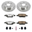 Power Stop 05-07 Chevrolet Malibu Front & Rear Z26 Street Warrior Brake Kit