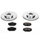 Power Stop 1995 Ford Taurus Front & Rear Z23 Evolution Sport Brake Kit