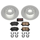 Power Stop 06-09 Audi A3 Front & Rear Z23 Evolution Sport Coated Brake Kit