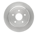 R1 05-10 Jeep Grand Cherokee Front & Rear Brake Rotor Set
