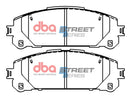 DBA 20-22 Toyota Highlander Front Street Series Brake Pads