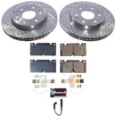 Power Stop 23-24 Chevrolet Colorado Front and Rear Z23 Evolution Brake Kit