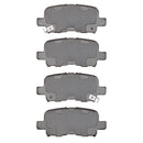 DFC 01-08 Honda Pilot Rear 4000 Hybridynamic Brake Pads