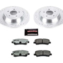 Power Stop 15-19 Ford Mustang Front & Rear Z26 Street Warrior Brake Kit