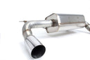 Dinan 16-18 BMW 340i Freeflow Axleback Exhaust System - Polished