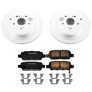 Power Stop 09-13 Suzuki Grand Vitara Front & Rear Z17 Evolution Geomet Coated Brake Kit