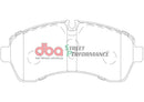 DBA 07-09 Dodge Sprinter 3500 DRW Front SP Performance Brake Pads