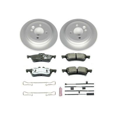Power Stop 02-06 Mini Cooper Front & Rear Euro-Stop Brake Kit