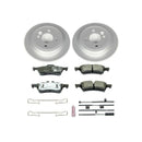 Power Stop 02-06 Mini Cooper Front & Rear Euro-Stop Brake Kit