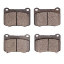 DFC 08-14 Lexus IS F Rear Active Performance Pads - Low Metallic