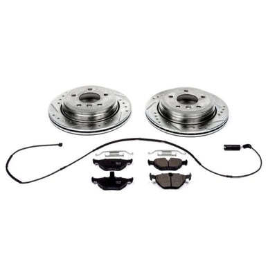 Power Stop 01-05 BMW 325xi Front & Rear Z23 Evolution Sport Brake Kit