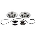 Power Stop 01-05 BMW 325xi Front & Rear Z23 Evolution Sport Brake Kit