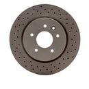 DFC 00-06 Jaguar XKR Rear Drilled Brake Rotor