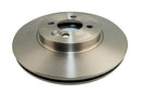 DBA 2007 Mini Cooper (w/JCW Brakes) Hatchback Front Street Series Standard Rotor