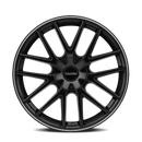 Touren 3260 TR60 16x7 / 5x100/114.3 BP / 42mm Offset / 72.62mm Hub Matte Black Machined Wheel