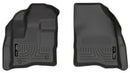 Husky Liners 10-19 Ford Taurus WeatherBeater Front Floor Liner - Black
