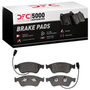 DFC 04-11 Audi S8 Front 5000 Advanced Low Metallic Brake Pads