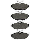 DFC 03-05 Jaguar S-Type Rear Euro 5000 Ceramic Brake Pads