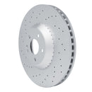 DFC 22-25 Mercedes-Benz GLC43 AMG Front Drilled GeoSPEC Coated Rotor