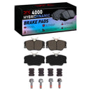 DFC GeoSPEC Coated Rotors - Plain