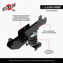 Air Lift 19-24 Mercedes Sprinter Loadlifter 5000 Air Spring Kit